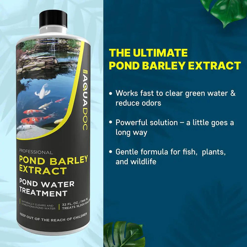 Pond Barley Extract by AquaDoc