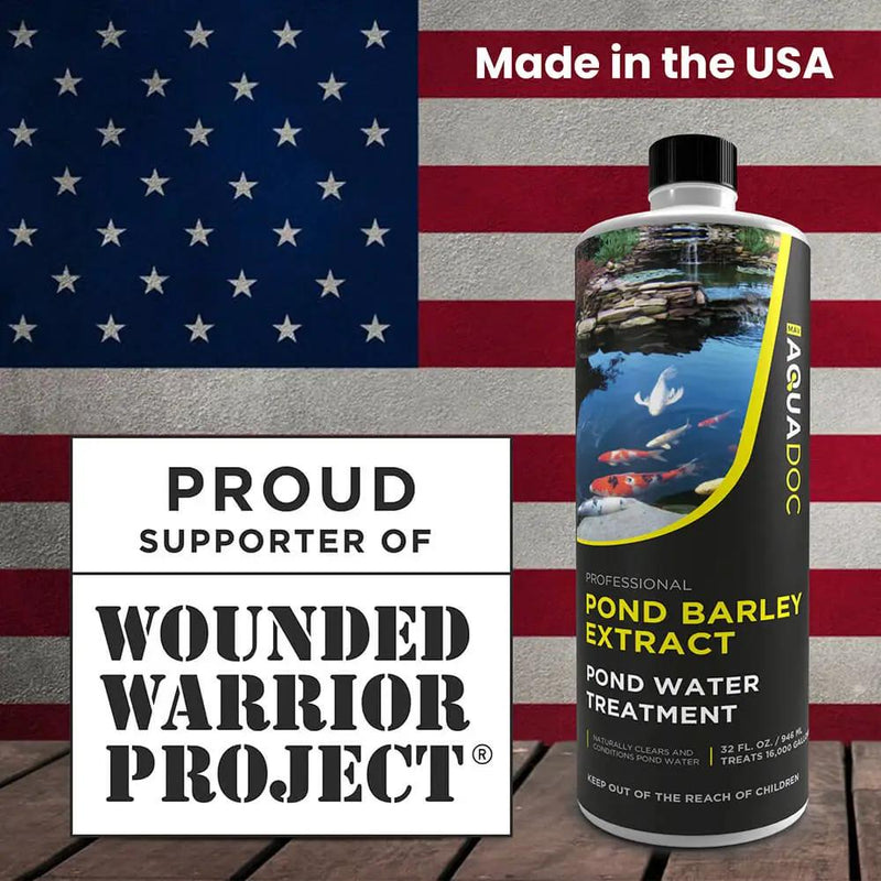 Pond Barley Extract by AquaDoc