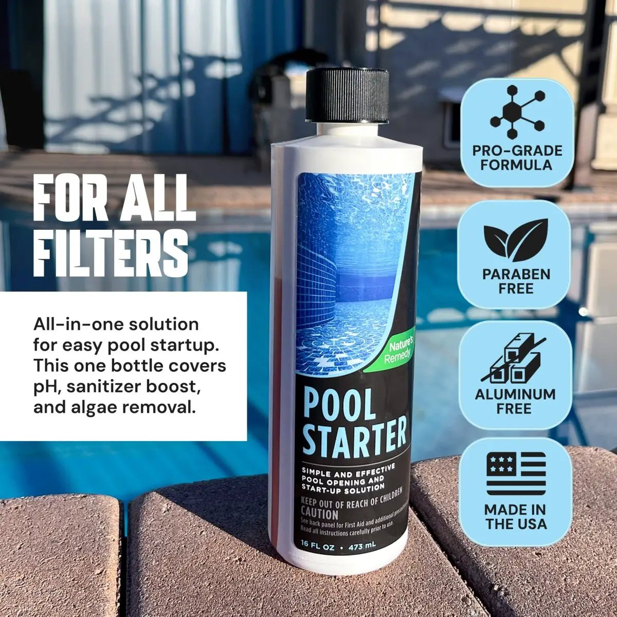 Pool Starter by AquaDoc