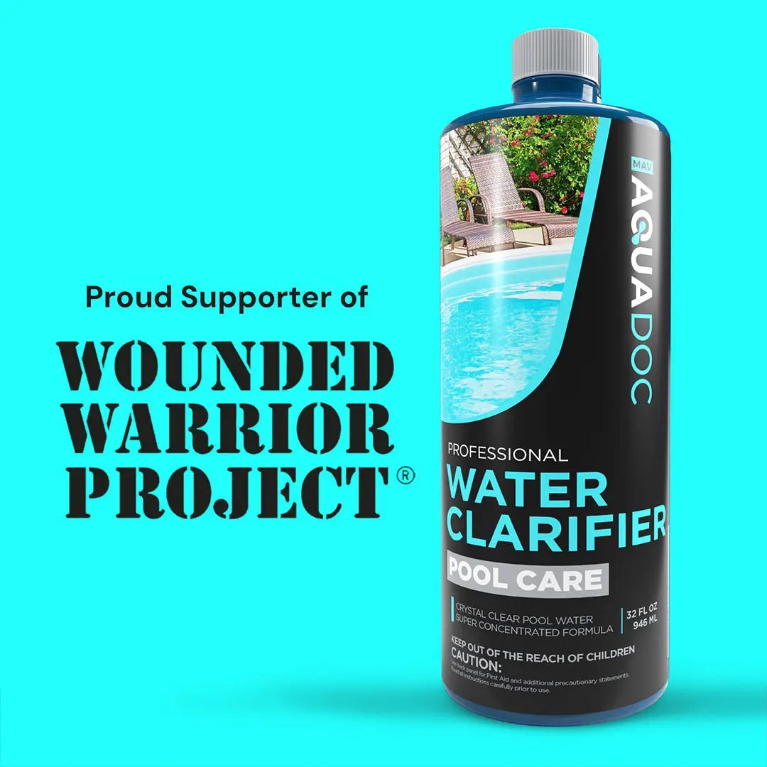 Pool Water Clarifier by AquaDoc