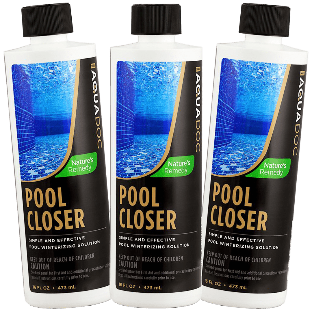 Pool Closer - All-in-one Pool Winter Closing Kit by AquaDoc
