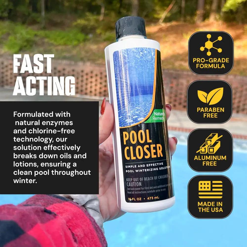 Pool Closer - All-in-one Pool Winter Closing Kit by AquaDoc
