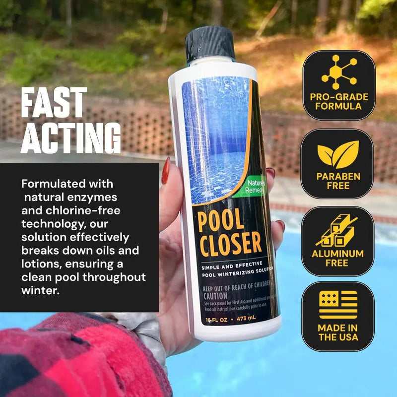 Pool Closer - All-in-one Pool Winter Closing Kit by AquaDoc
