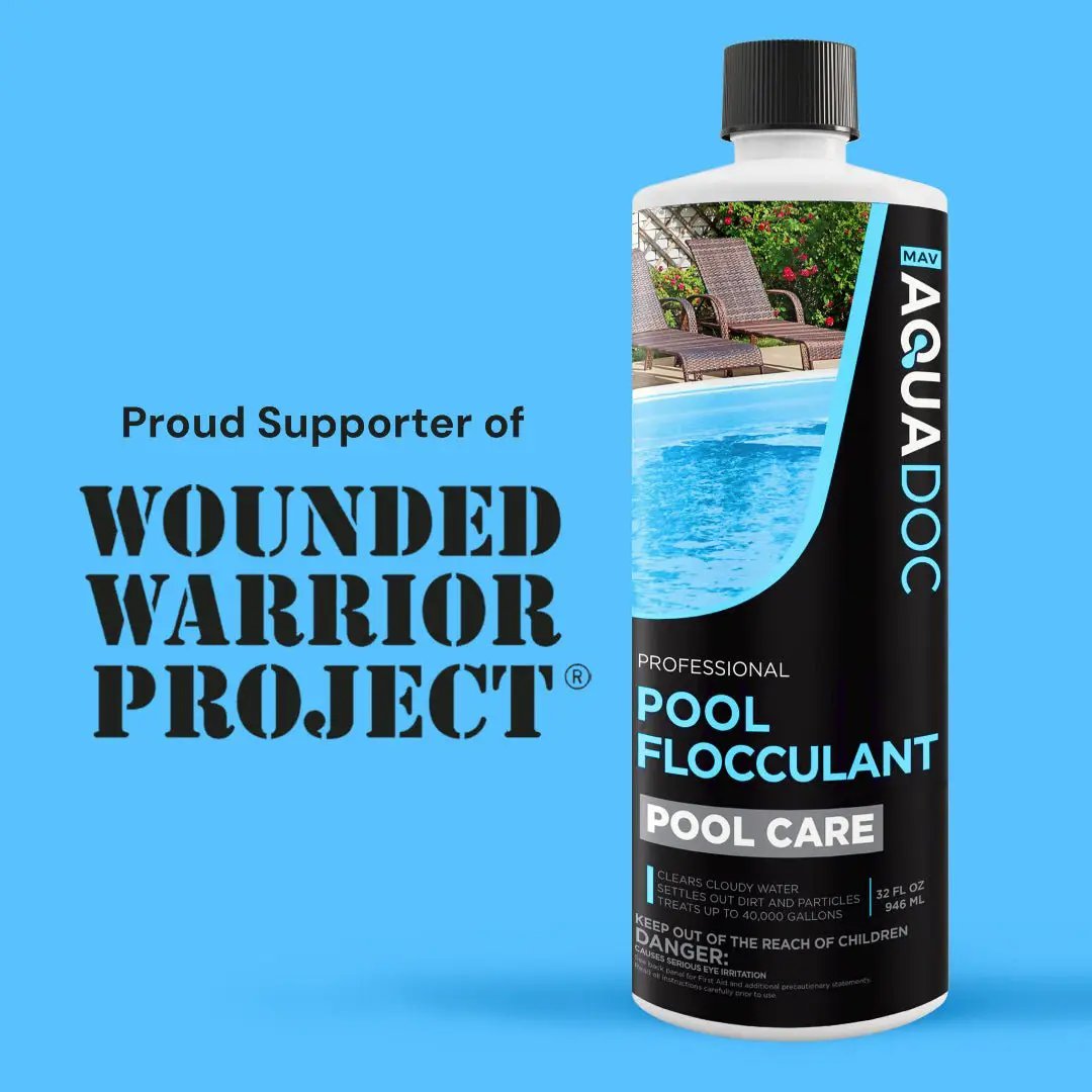 Pool Flocculant by AquaDoc