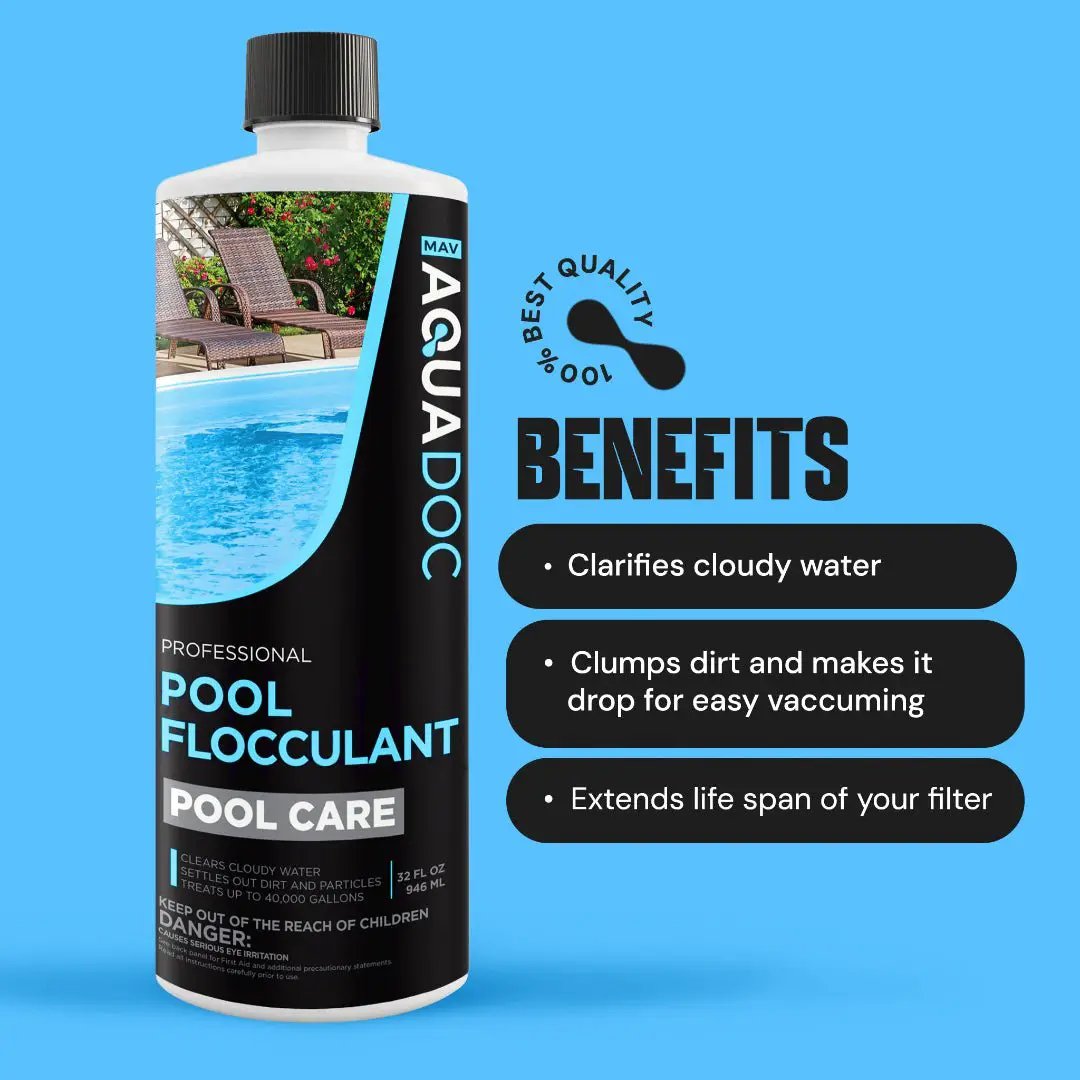 Pool Flocculant by AquaDoc