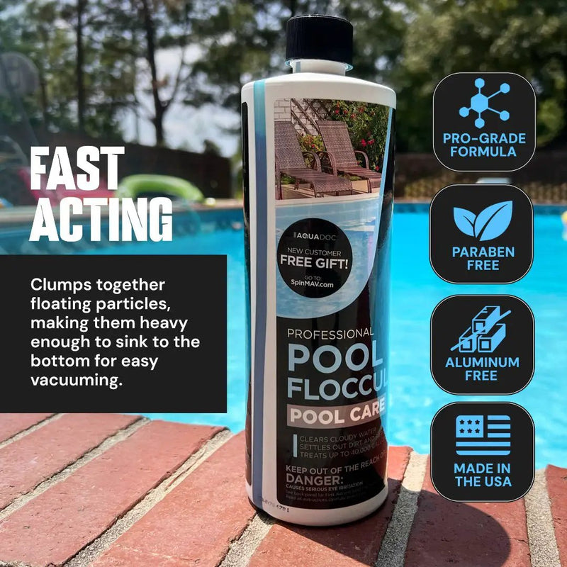 Pool Flocculant by AquaDoc