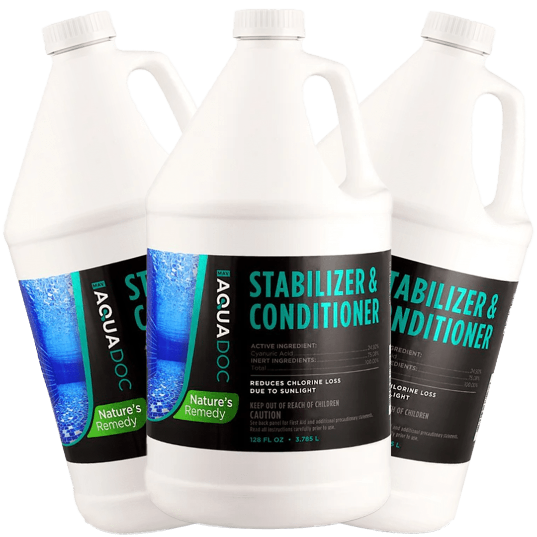 Liquid Pool Stabilizer & Conditioner by AquaDoc