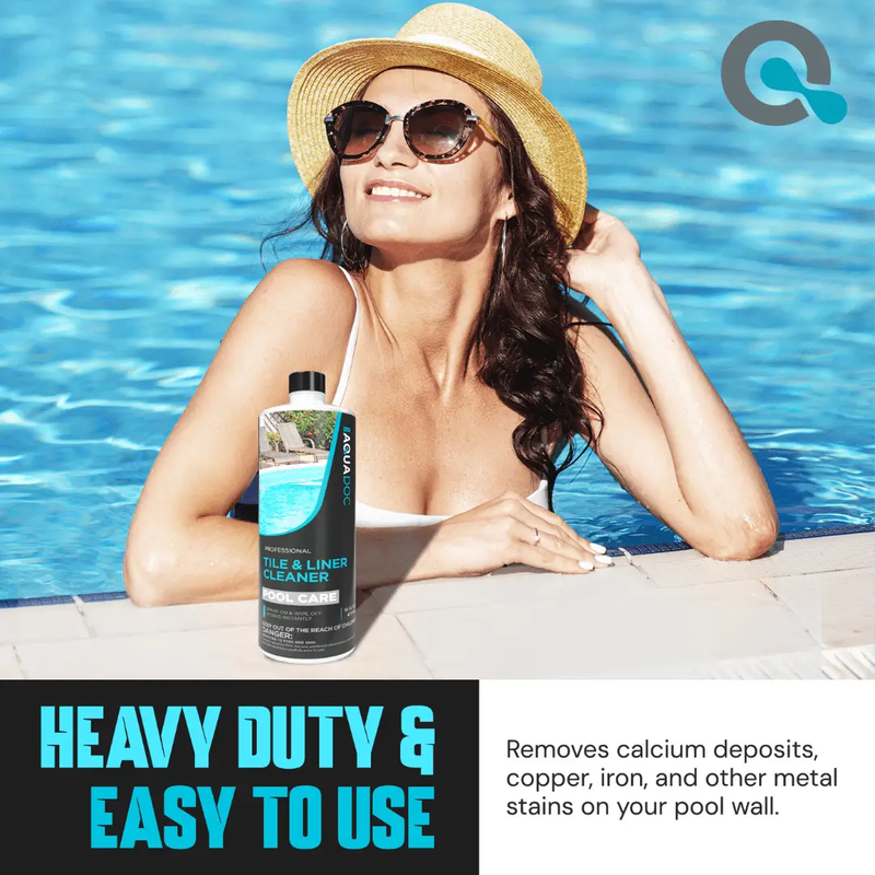 Pool Tile & Vinyl Cleaner by AquaDoc