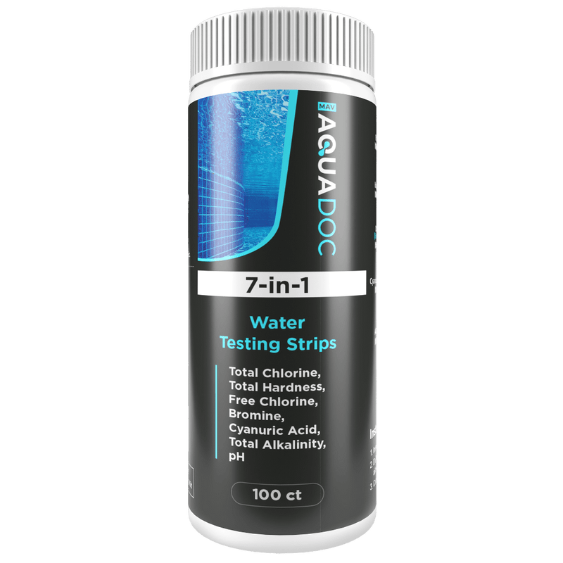 Pool & Spa Test Strips by AquaDoc