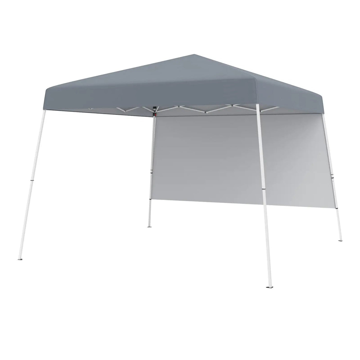 8 X 8 Feet Pop up Canopy Tent with 1 Sidewall and Portable Backpack by DirectDeals