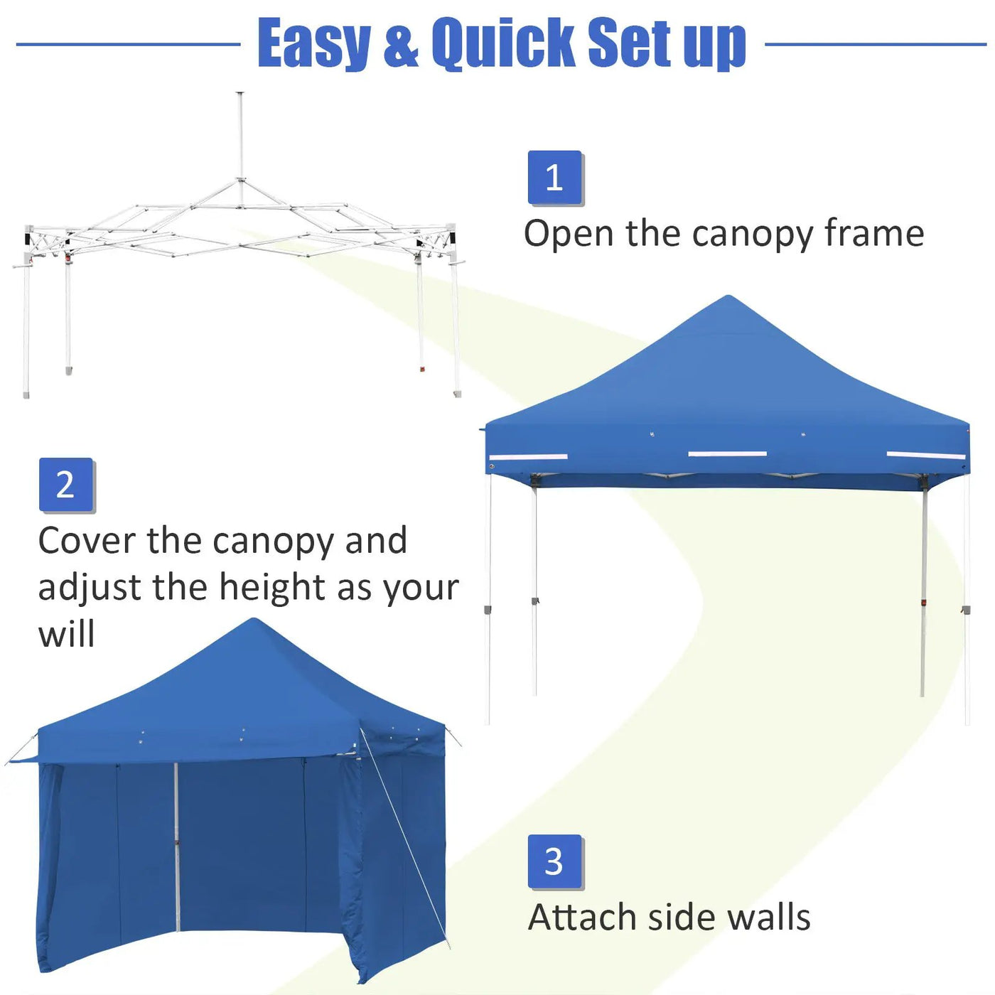 10 x 10 Feet Pop by DirectDeals