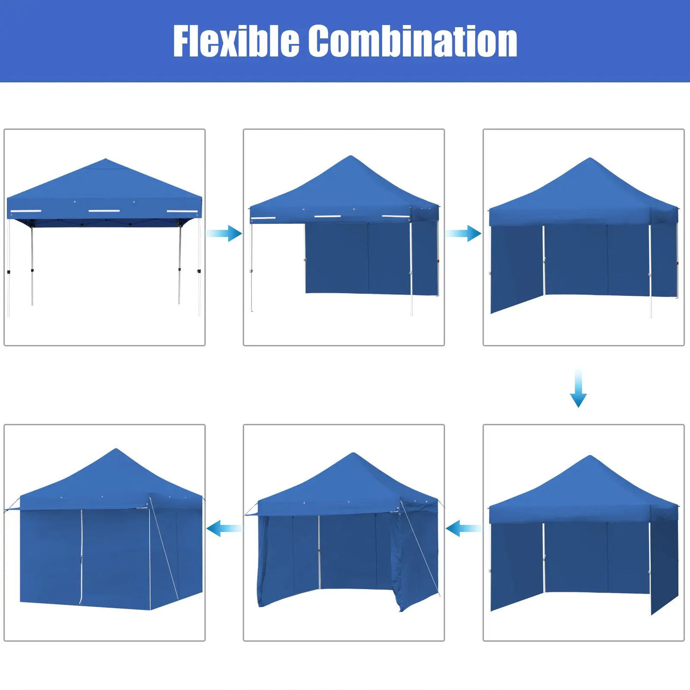 10 x 10 Feet Pop by DirectDeals