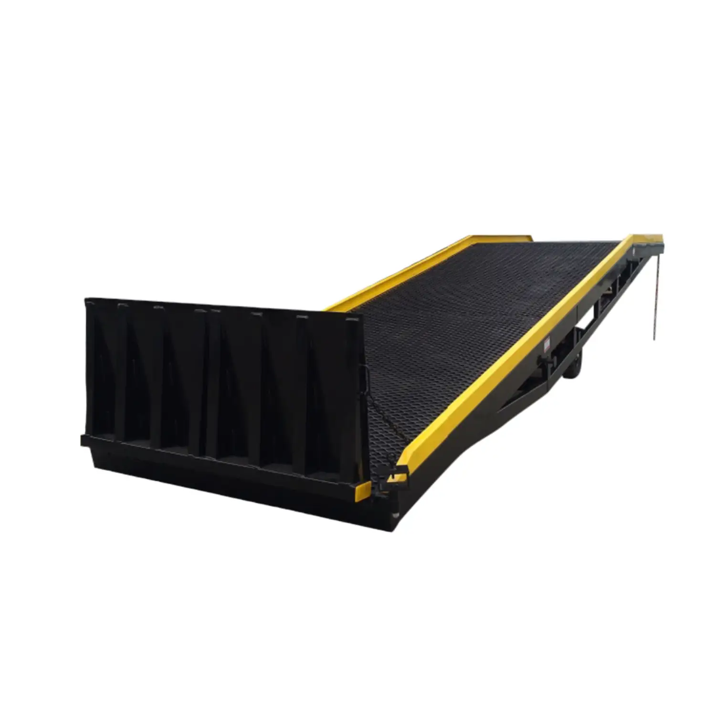 18,000 lb. Capacity Portable Loading Dock Ramps Yard Ramp by Chery Industrial