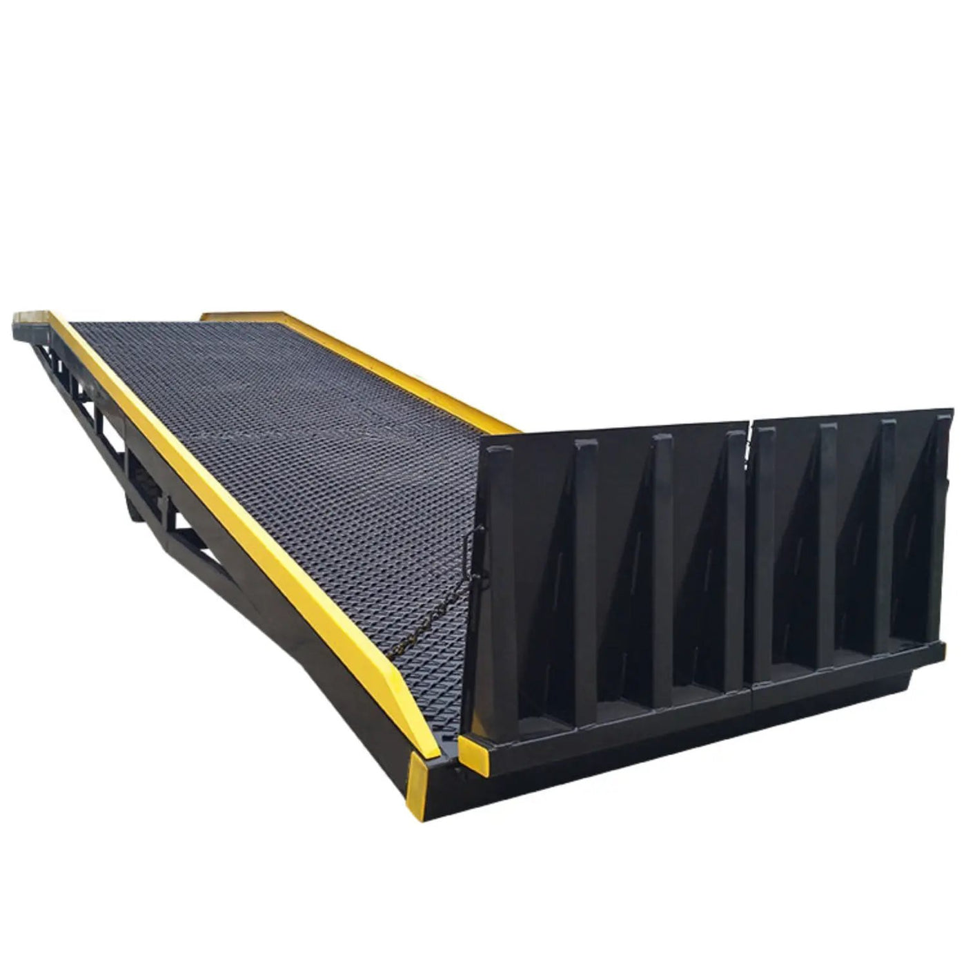18,000 lb. Capacity Portable Loading Dock Ramps Yard Ramp by Chery Industrial