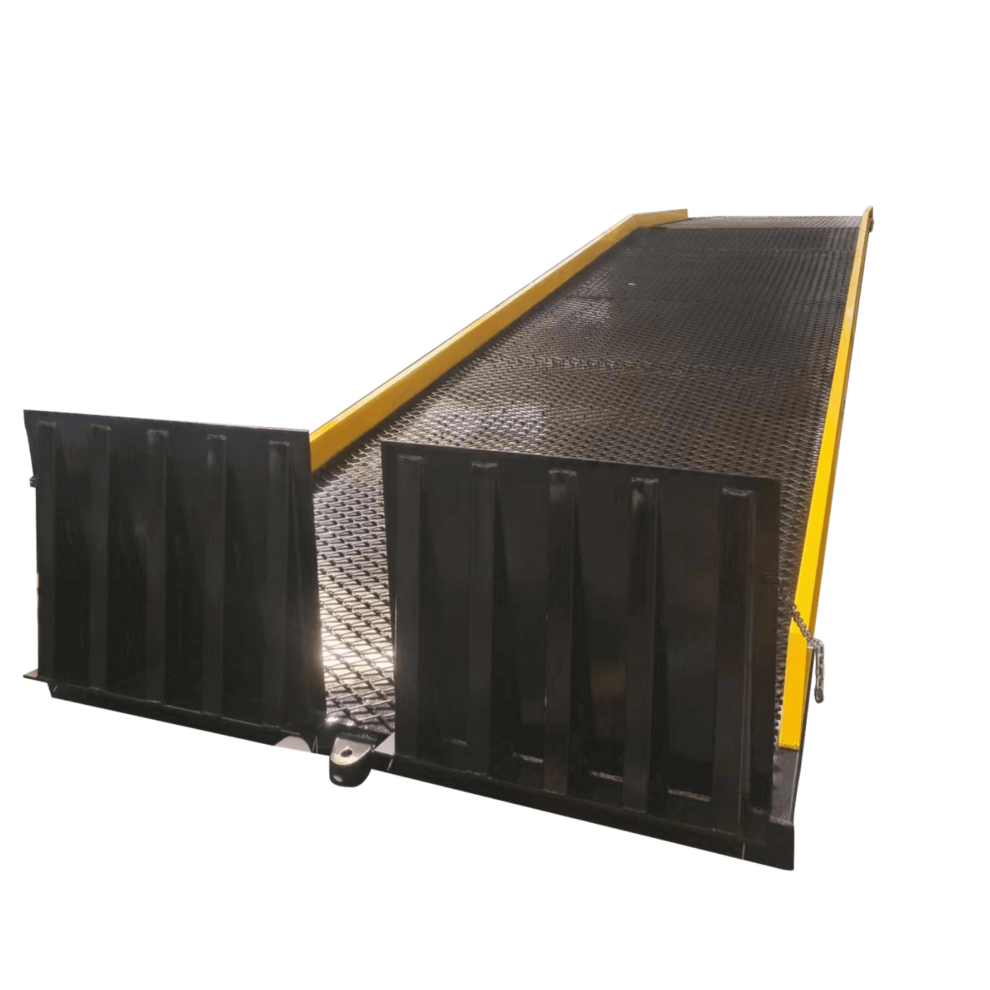 18,000 lb. Capacity Portable Loading Dock Ramps Yard Ramp by Chery Industrial