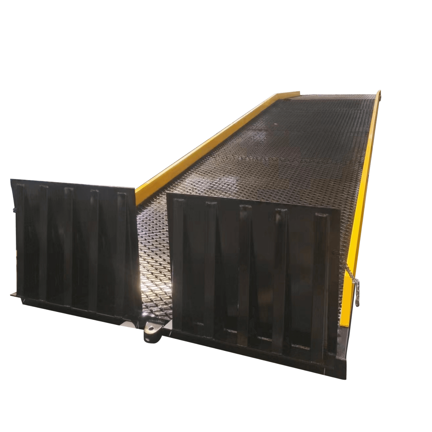 18,000 lb. Capacity Portable Loading Dock Ramps Yard Ramp by Chery Industrial