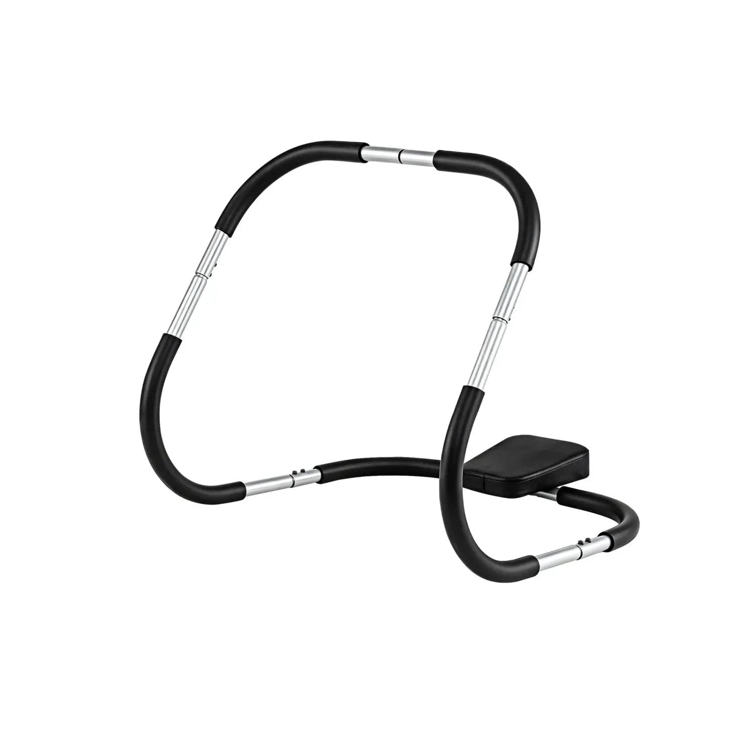 Portable AB Trainer with Headrest and Foam Handles by DirectDeals