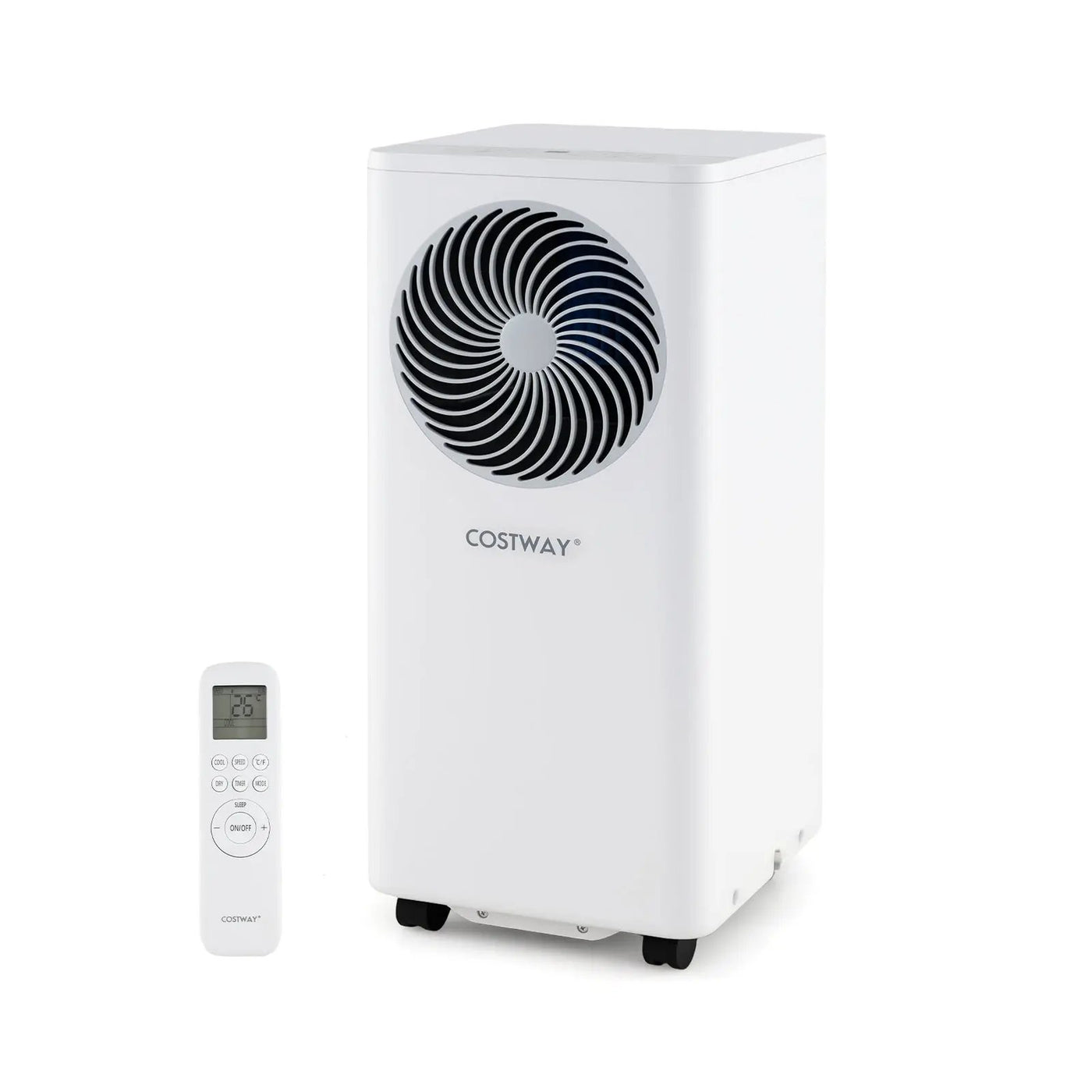 8200/10000 BTU Portable Air Conditioner 3-in-1 Stand up AC Unit with Dehumidifier by DirectDeals