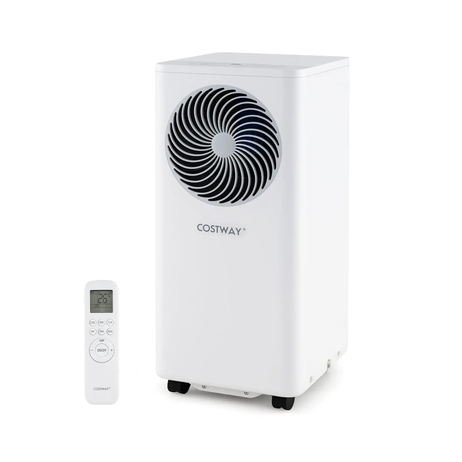 8200/10000 BTU Portable Air Conditioner 3-in-1 Stand up AC Unit with Dehumidifier by DirectDeals