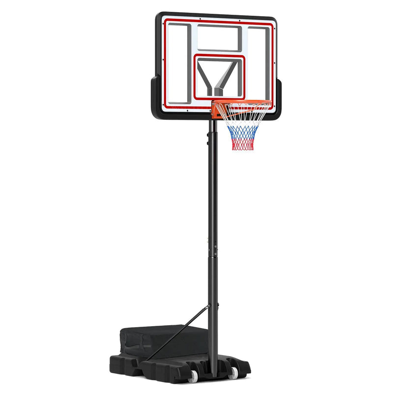 Portable Basketball Hoop Adjustable Basketball Goal System by DirectDeals