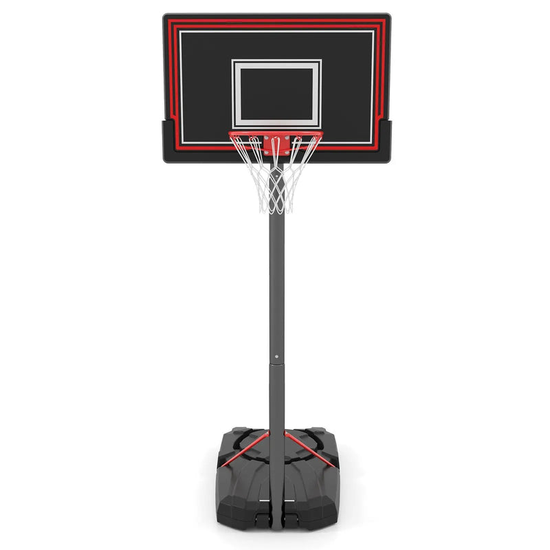 Portable Basketball Hoop with 7.5-10 FT Height Adjustable by DirectDeals