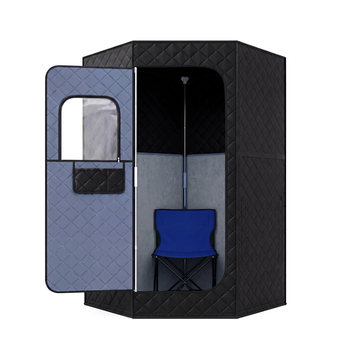 Portable Far Infrared Sauna Box for Home Full Body Sauna Tent by DirectDeals