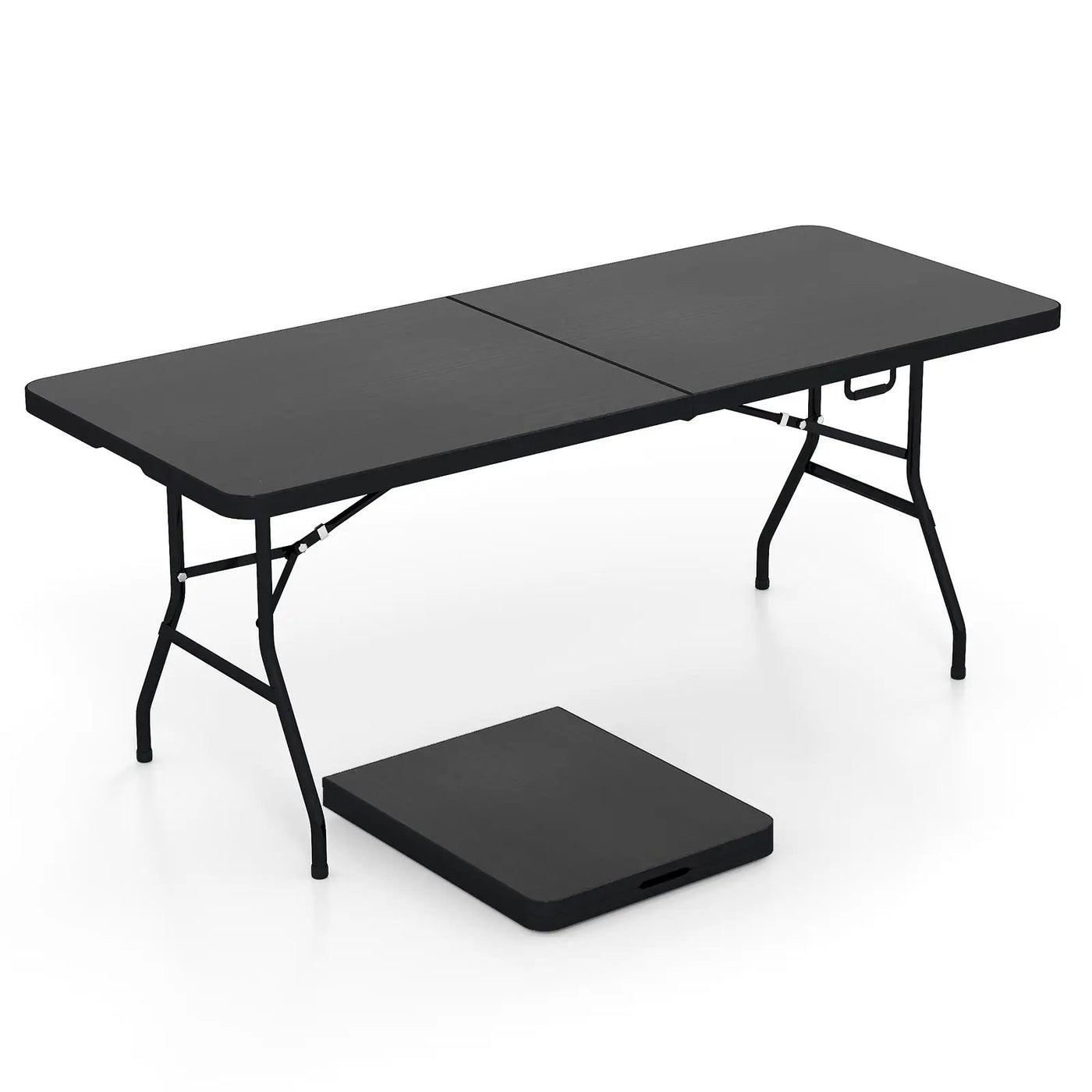 Portable Folding Camping Table with Carrying Handle by DirectDeals