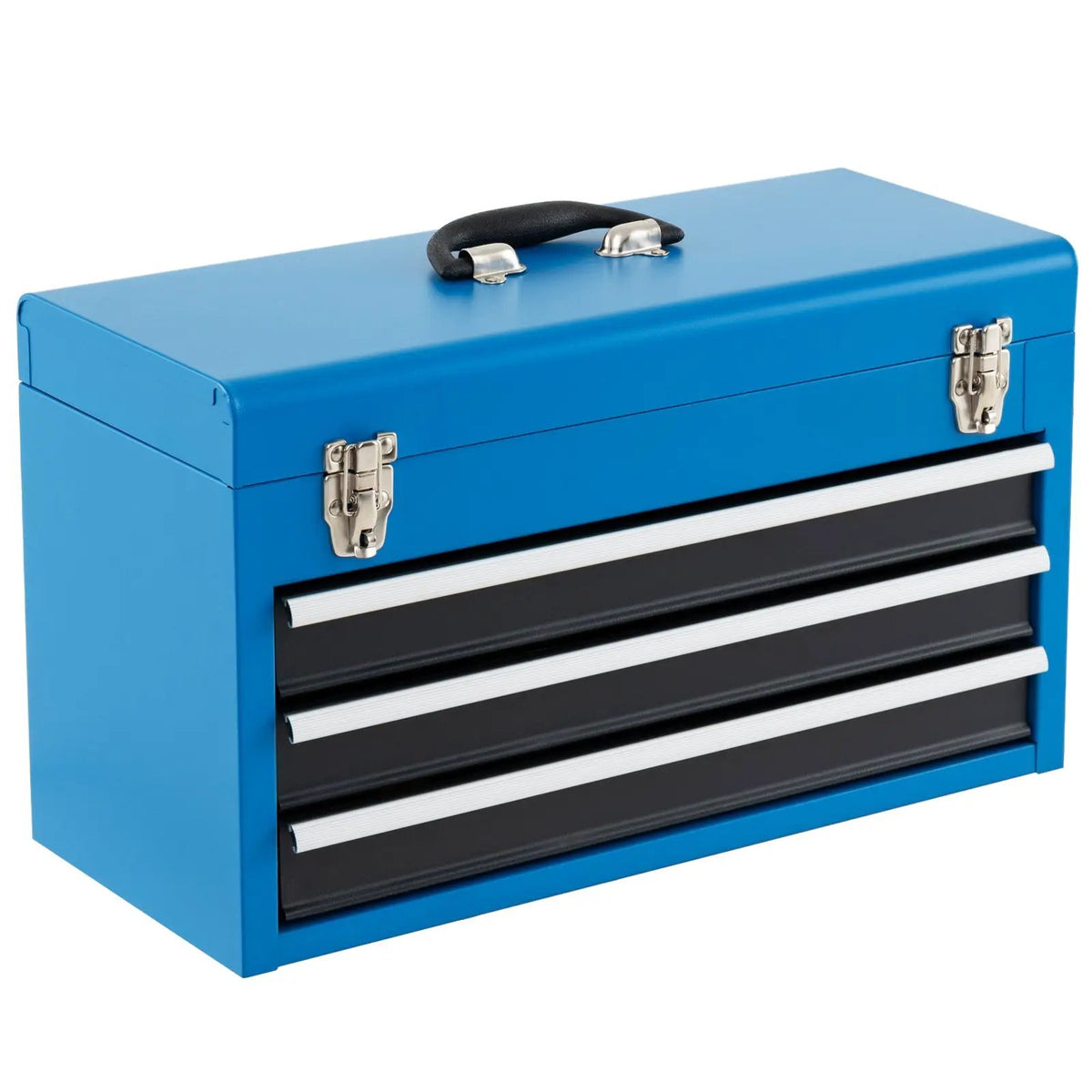 Portable Garage Mechanic Tool Cabinet Box with 3 Drawers by DirectDeals