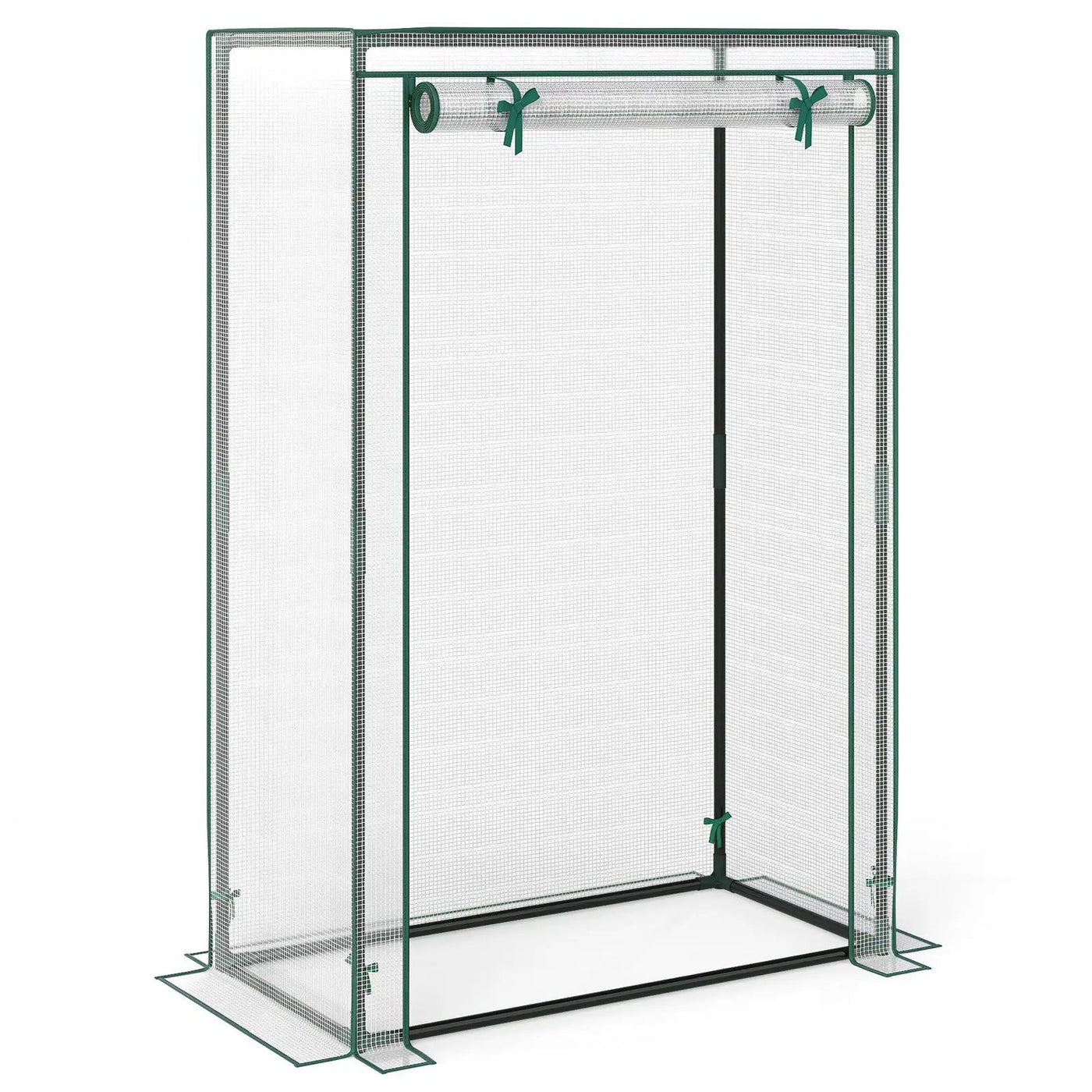 Portable Mini Greenhouse with Roll-Up Zippered Door by DirectDeals