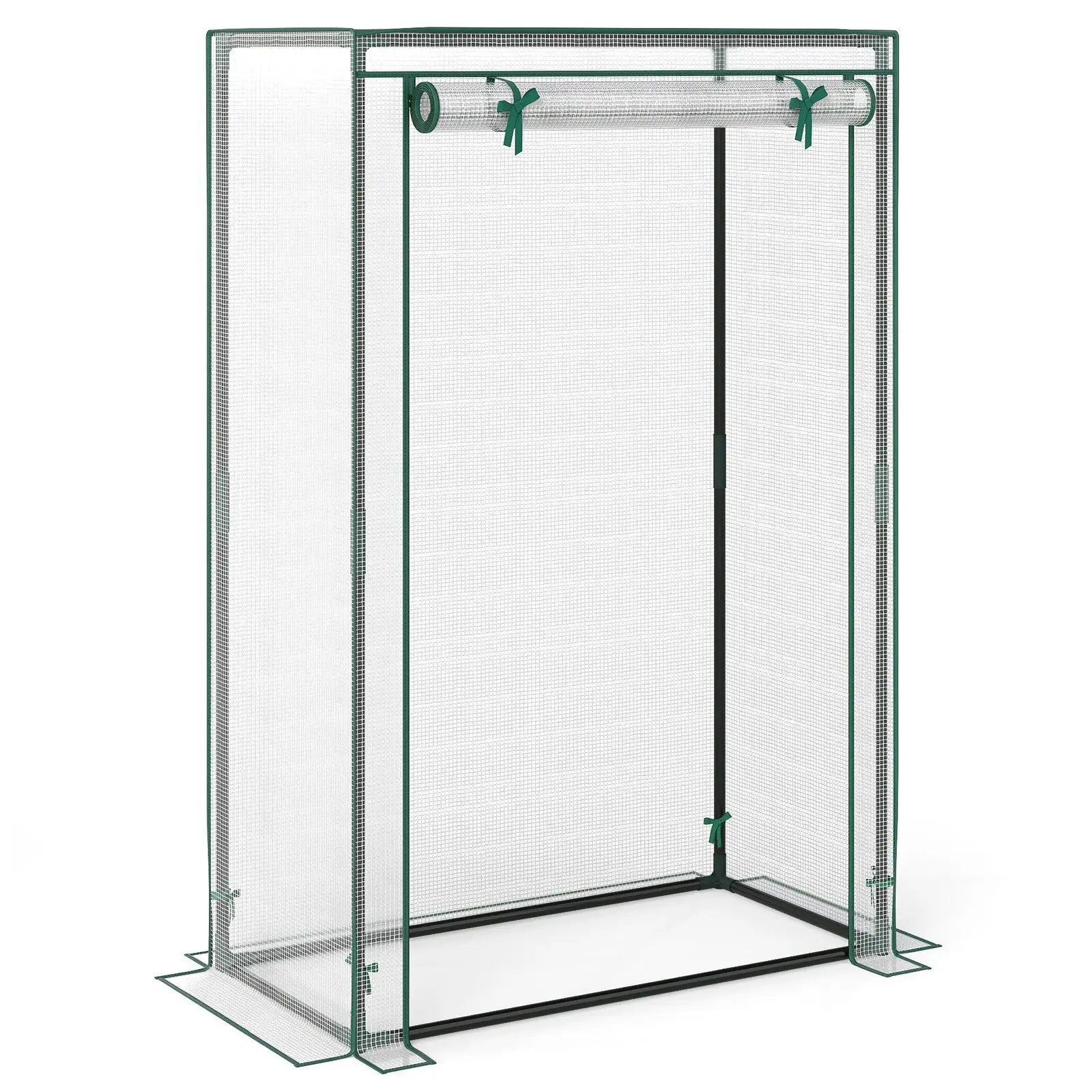 Portable Mini Greenhouse with Roll-Up Zippered Door by DirectDeals