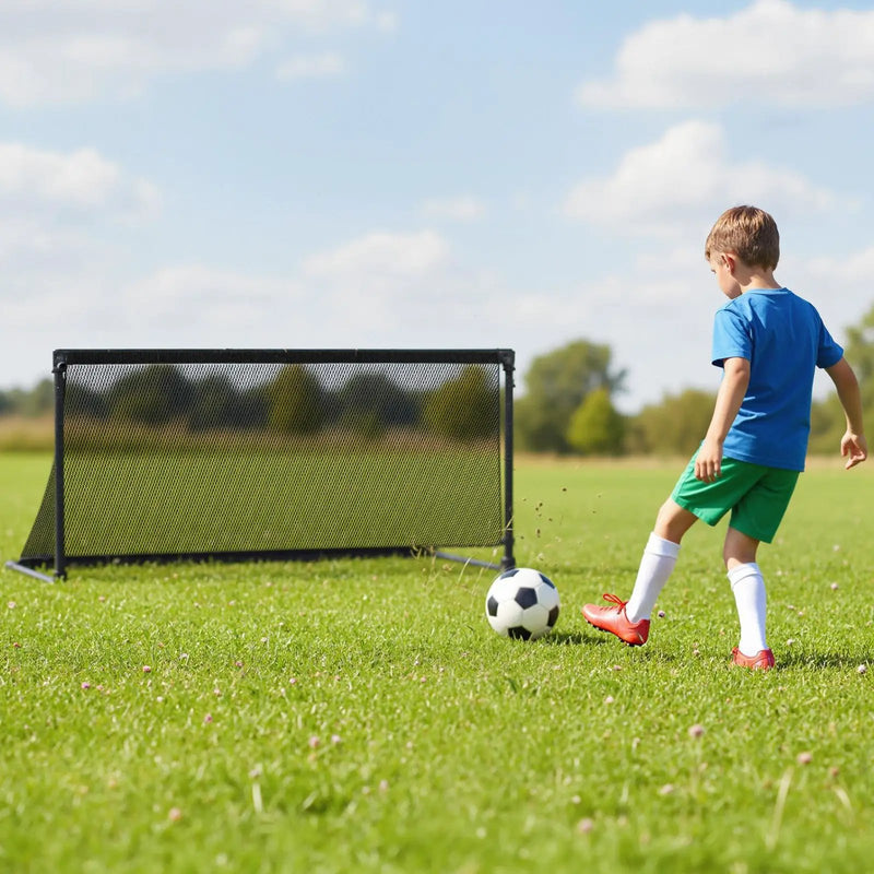 Portable POP Up Toddler Soccer Net with Metal Frame by DirectDeals