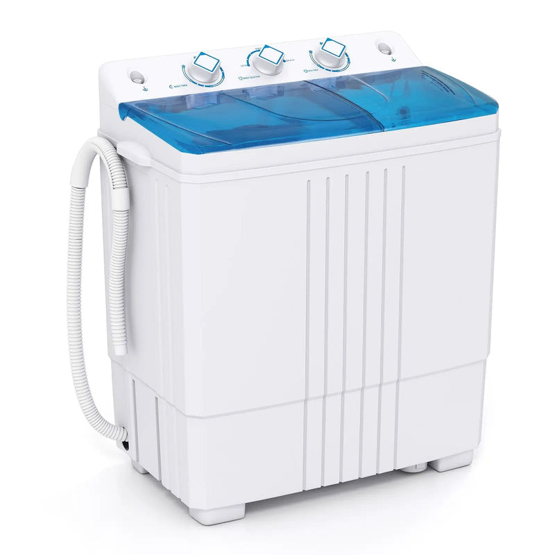 Portable Washing Machine with Built-in Drain Pump by DirectDeals