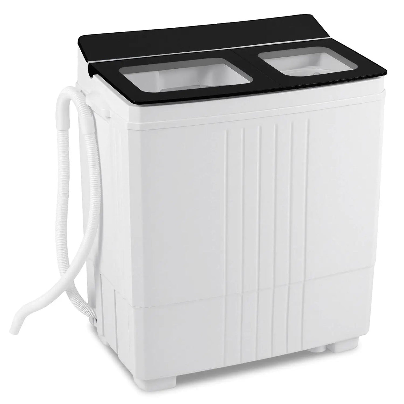 Portable Washing Machine with 12 LBS Washer and 8 LBS Spinner Combo for Apartments by DirectDeals