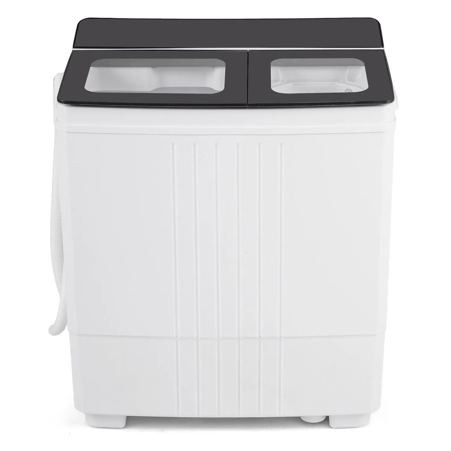 Portable Washing Machine with 12 LBS Washer and 8 LBS Spinner Combo for Apartments by DirectDeals