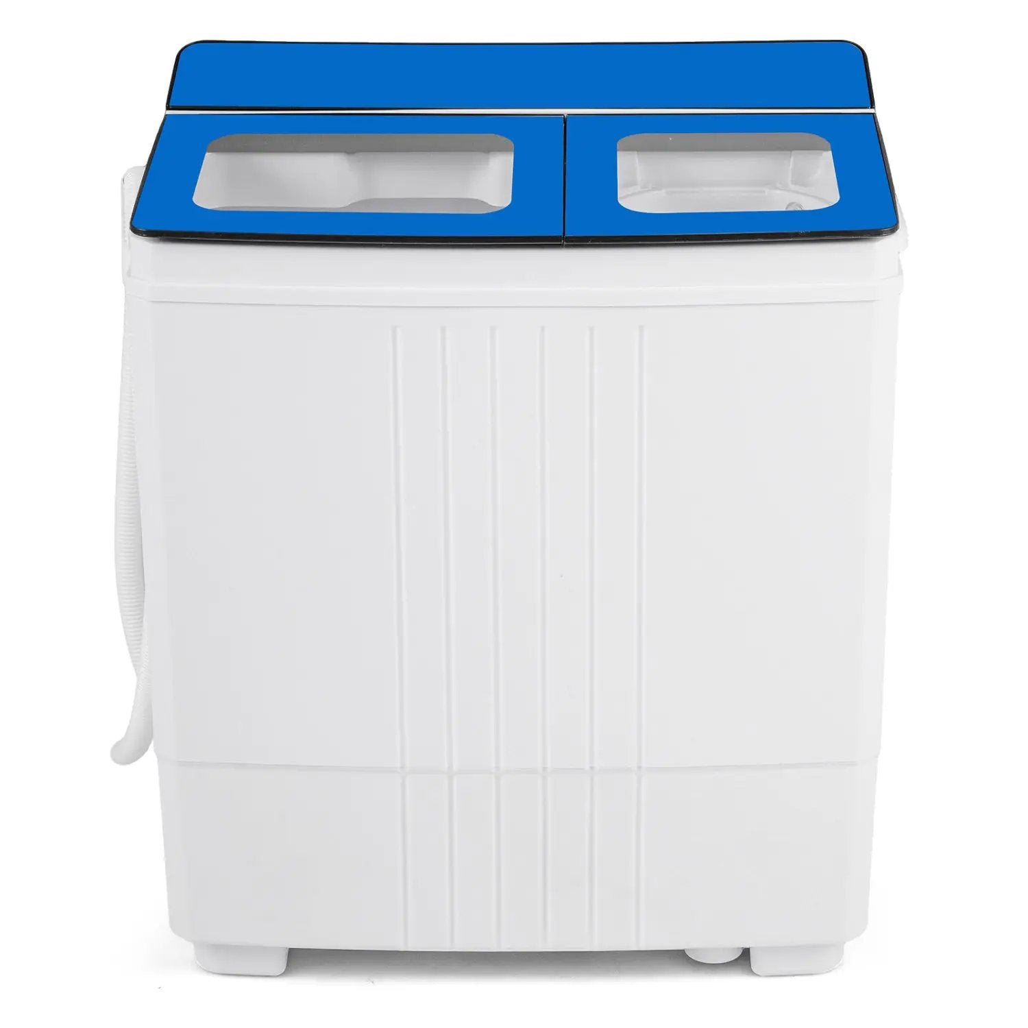 Portable Washing Machine 18 lbs Mini Laundry Machine with 11 LBS Washer by DirectDeals