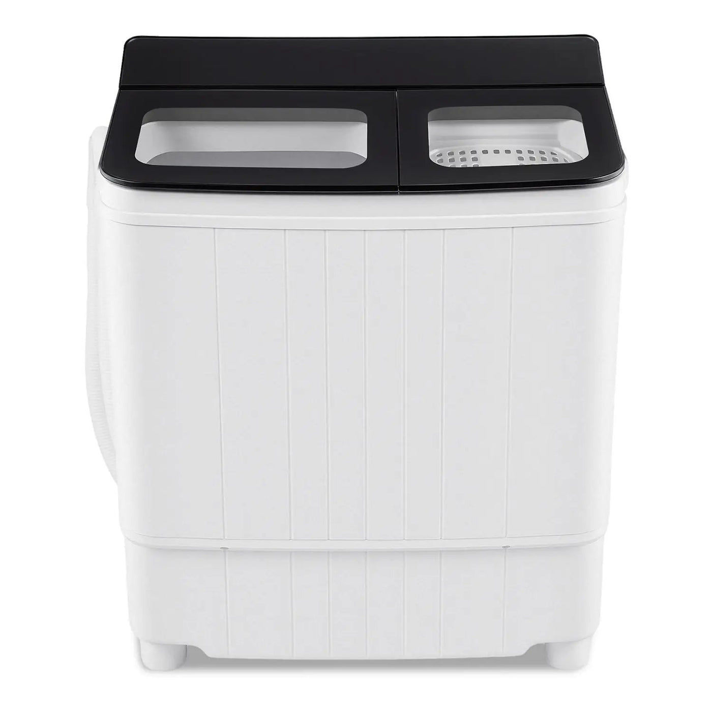 Portable Washing Machine 18 lbs Mini Laundry Machine with 11 LBS Washer by DirectDeals
