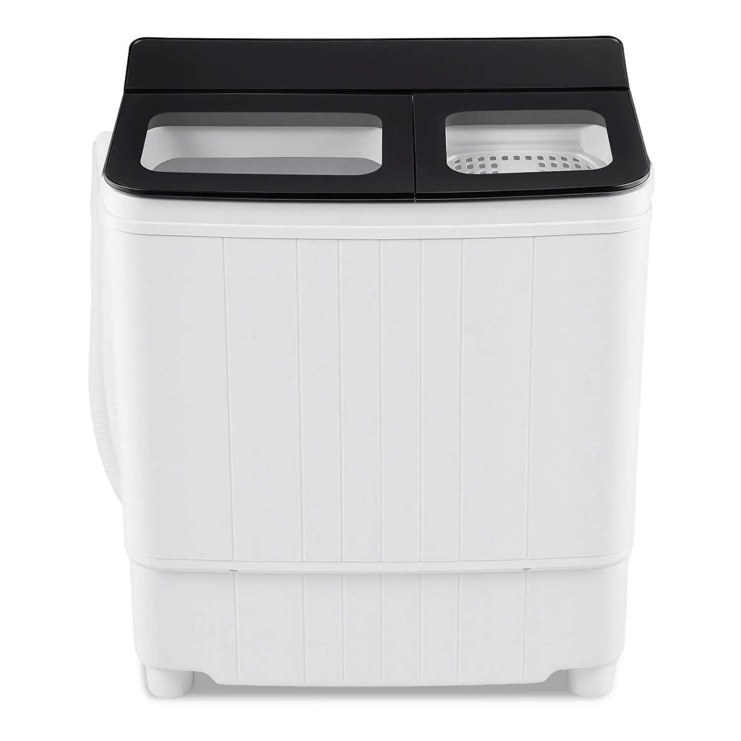 Portable Washing Machine 18 lbs Mini Laundry Machine with 11 LBS Washer by DirectDeals
