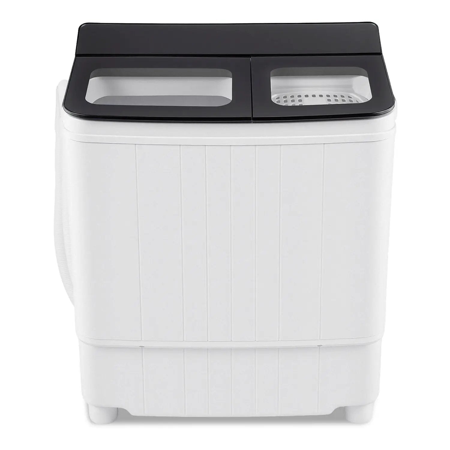 Portable Washing Machine 18 lbs Mini Laundry Machine with 11 LBS Washer by DirectDeals