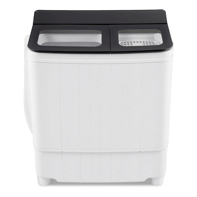 Portable Washing Machine 18 lbs Mini Laundry Machine with 11 LBS Washer by DirectDeals