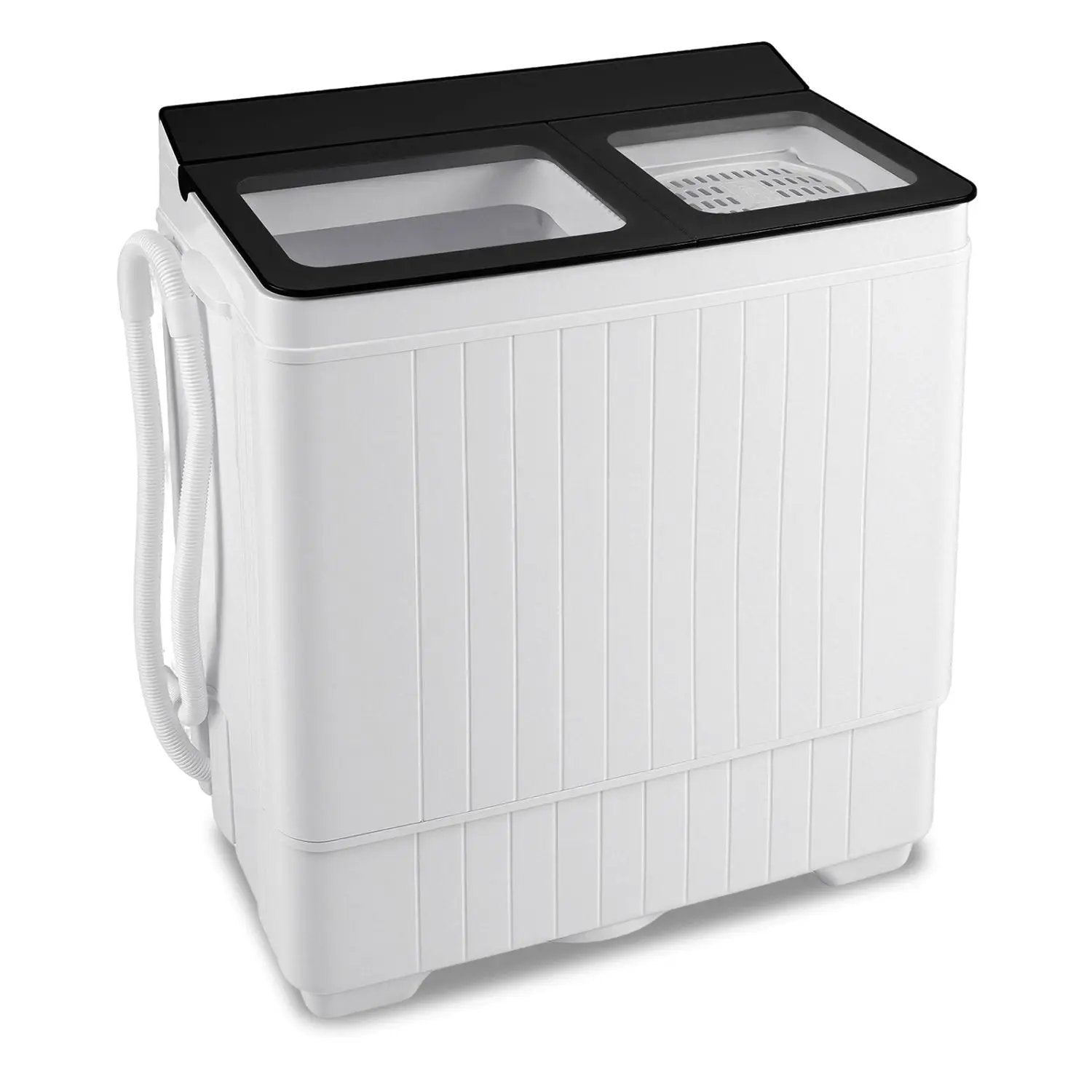 Portable Washing Machine with 18 LBS Washer and 8 LBS Spinner Combo by DirectDeals