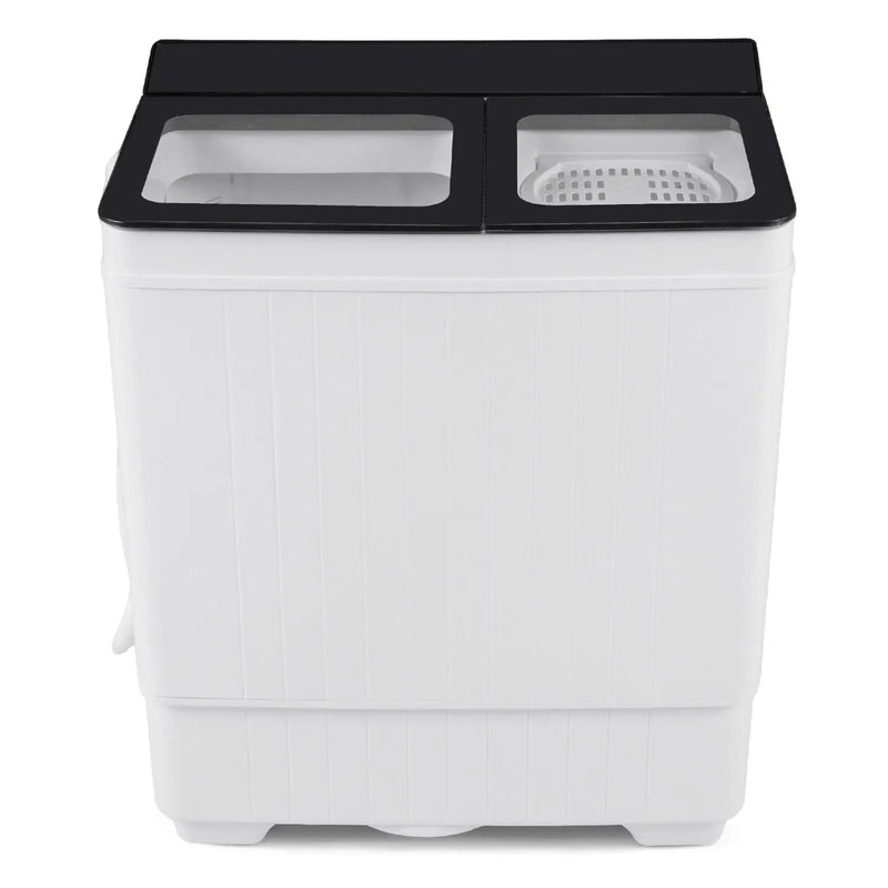 Portable Washing Machine with 18 LBS Washer and 8 LBS Spinner Combo by DirectDeals