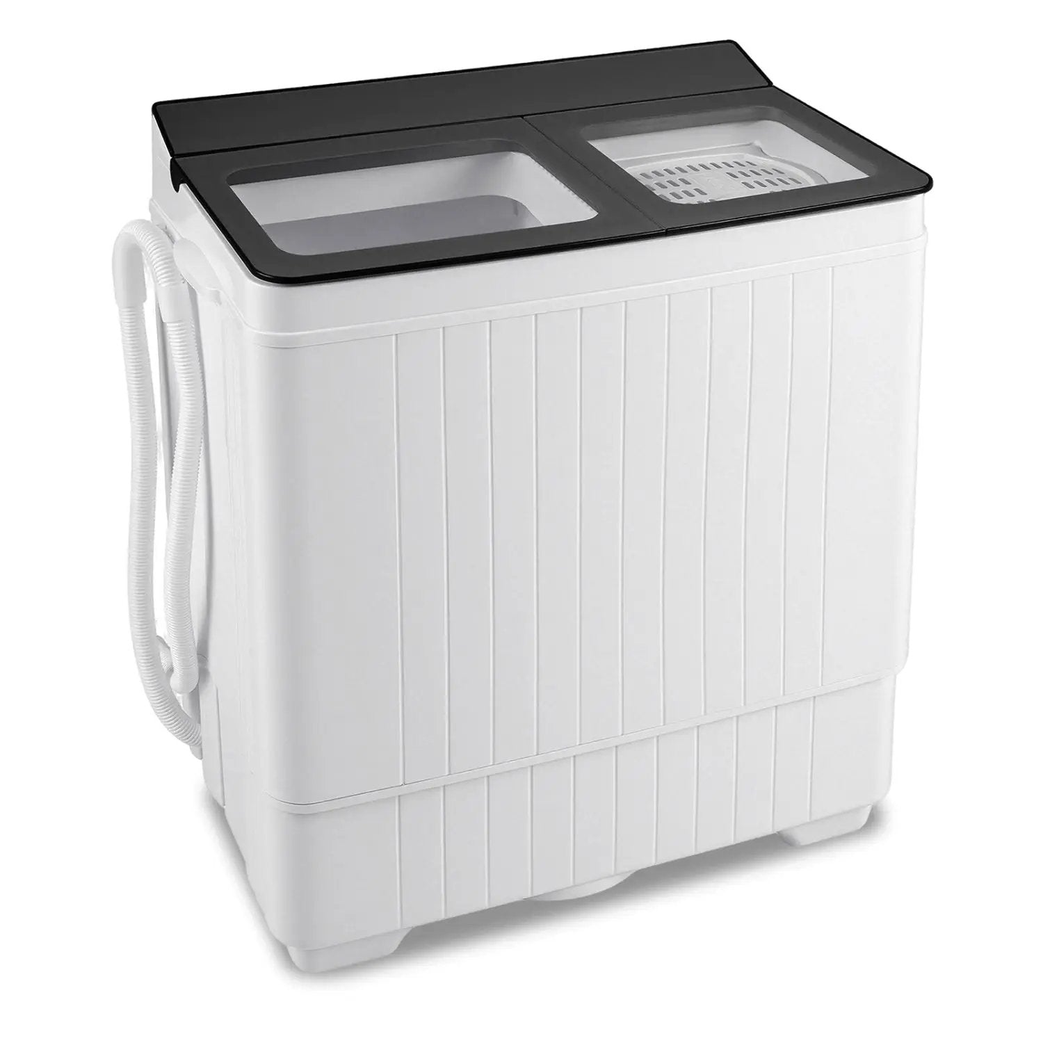 Portable Washing Machine with 18 LBS Washer and 8 LBS Spinner Combo by DirectDeals