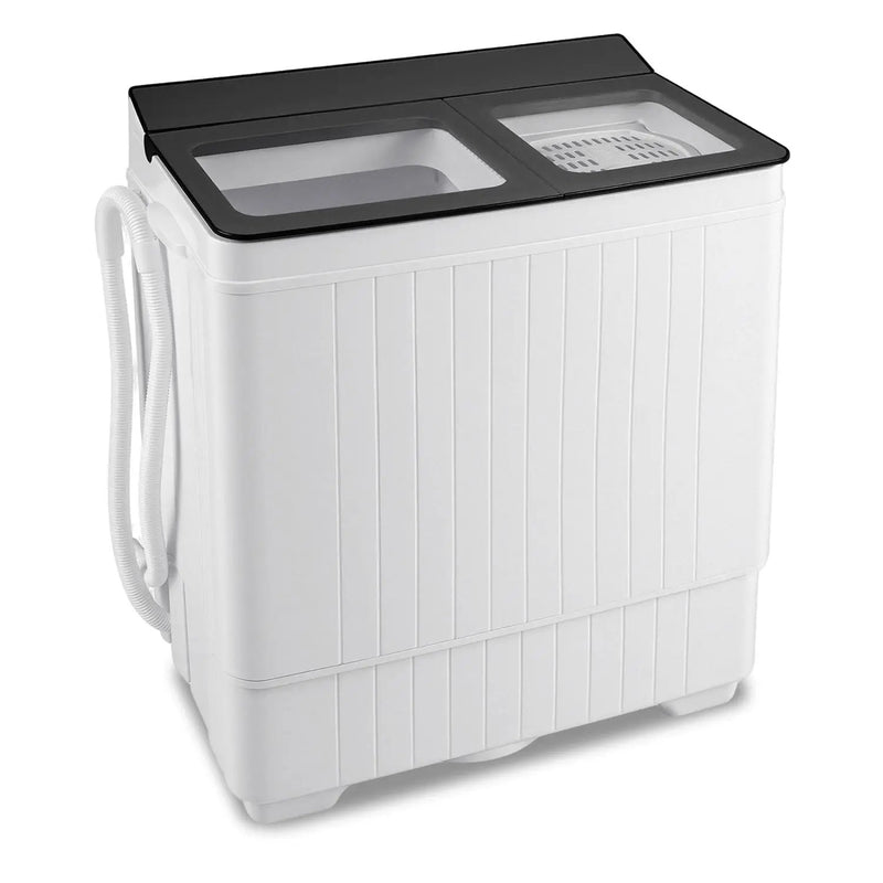 Portable Washing Machine with 18 LBS Washer and 8 LBS Spinner Combo by DirectDeals