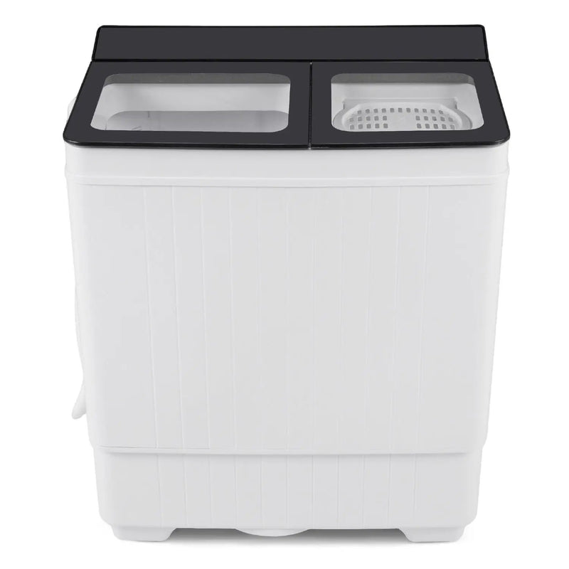 Portable Washing Machine with 18 LBS Washer and 8 LBS Spinner Combo by DirectDeals