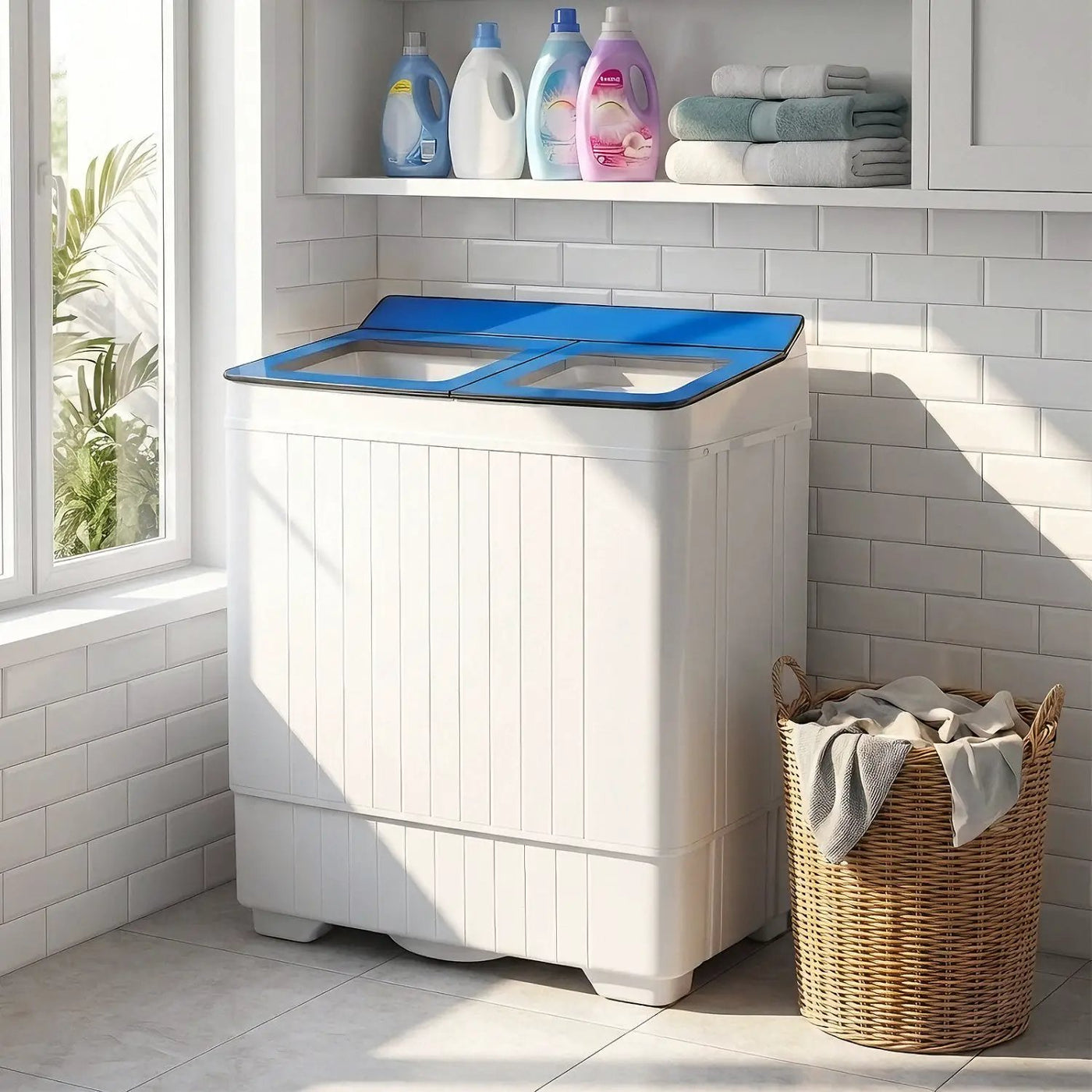 39.5" Rattan Storage Chest Wicker Shoe Bench with Padded Seat Flip-Top by DirectDeals