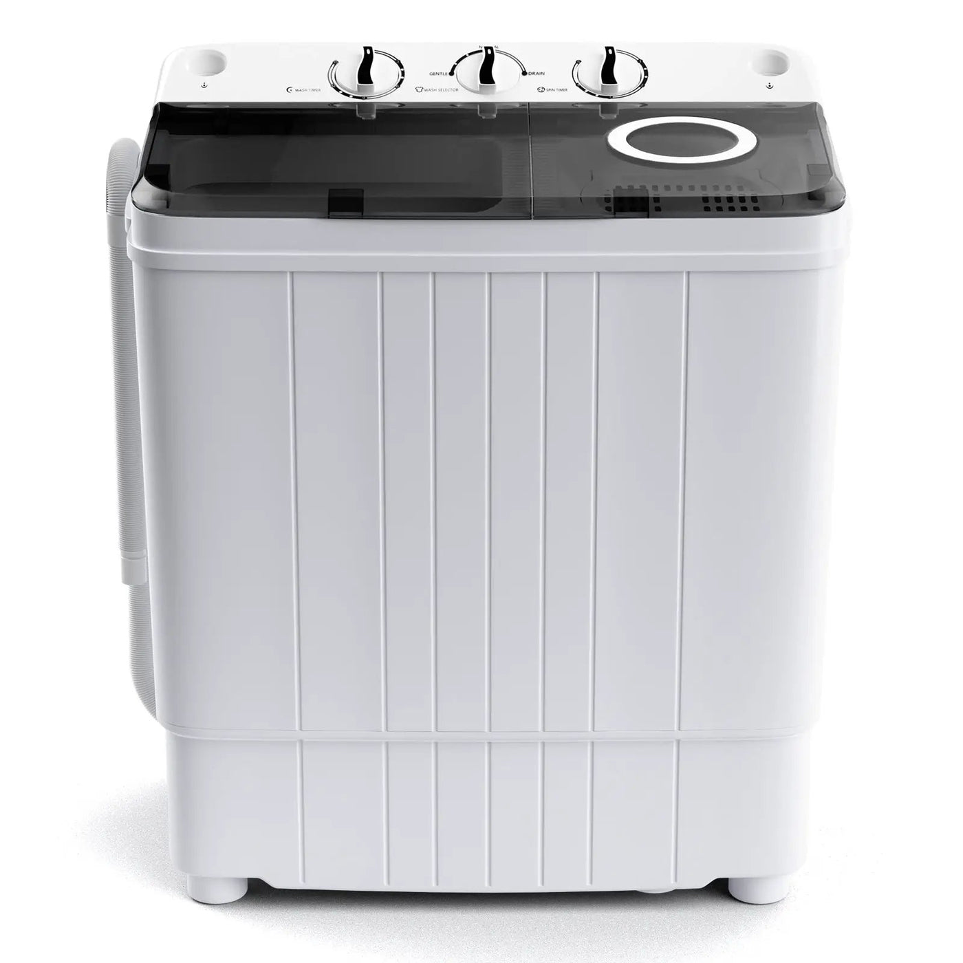 17.6 lbs Portable Washing Machine with Drain Pump by DirectDeals