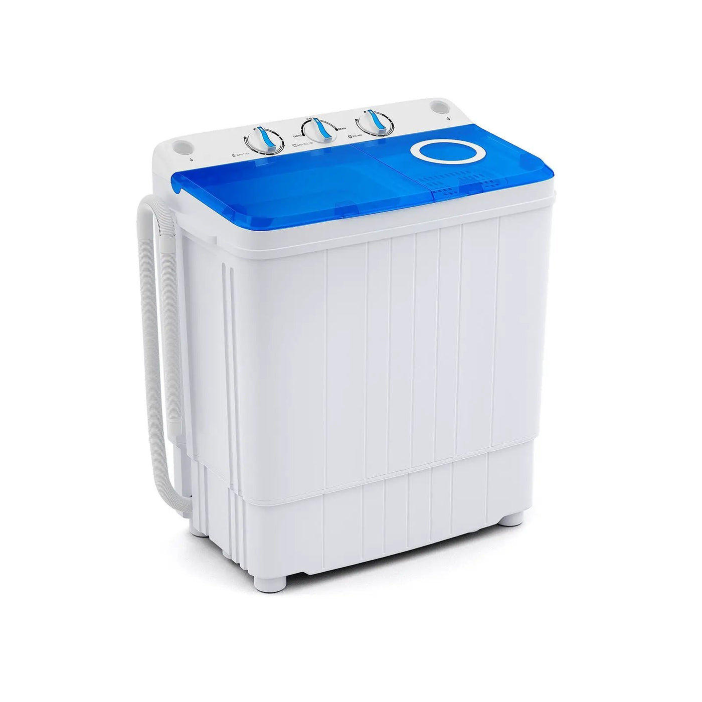17.6 lbs Portable Washing Machine with Drain Pump by DirectDeals