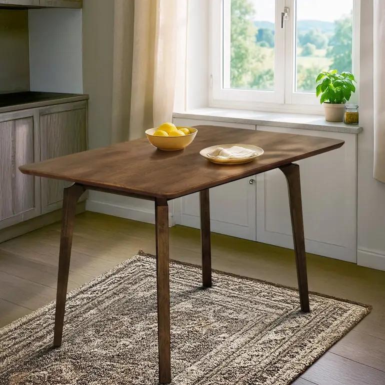 Verve 48 inches Solid Wood Dining Table by Megsu
