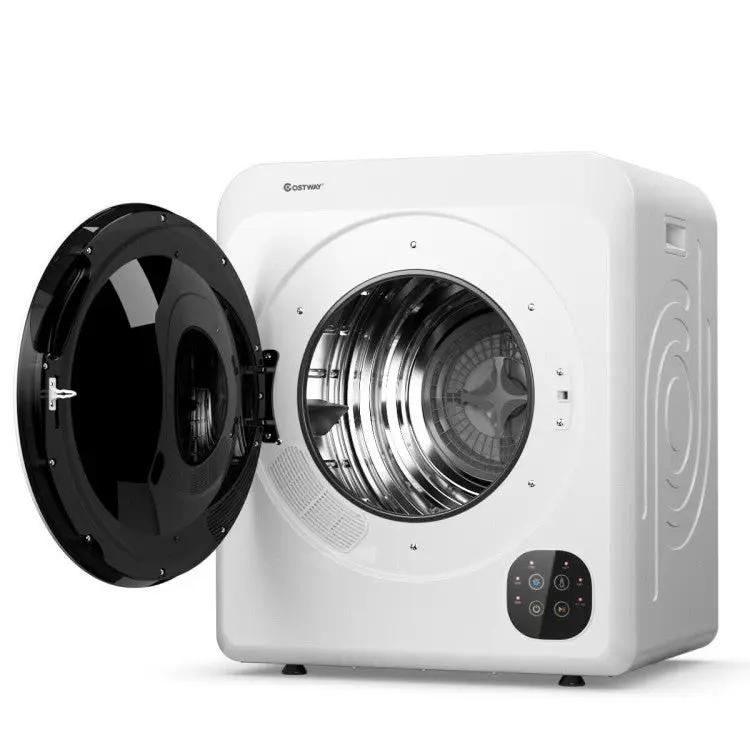 Powerful 1700W Tumble Dryer Steel Tub Fast Drying Performance by DirectDeals