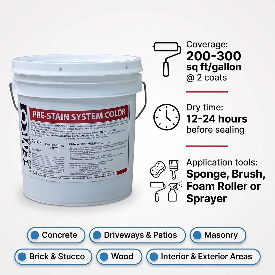 PreStain Color by semcoworks